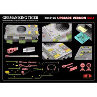 Pz.Kpfw.VI Ausf.B King Tiger Henschel Turret Sd.Kfz. 182 - Upgrade Version 1/35