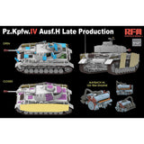 Sd.Kfz.161/1 Panzerkampfwagen IV Ausf. H 1/35