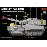 M109A7 Paladin Self-Propelled Howitzer 1/35