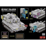 M109A7 Paladin Self-Propelled Howitzer 1/35