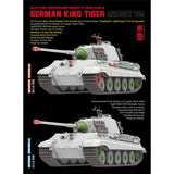 Sd.Kfz. 182 Panzerkampfwagen VI Tiger Ausf. B German King Tiger 1/35