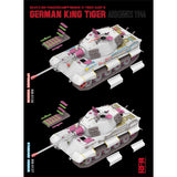 Sd.Kfz. 182 Panzerkampfwagen VI Tiger Ausf. B German King Tiger 1/35