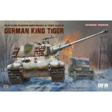 Sd.Kfz. 182 Panzerkampfwagen VI Tiger Ausf. B German King Tiger 1/35
