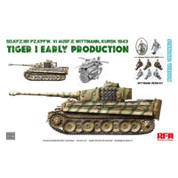 Sd.Kfz.181 Pz.Kpfw. VI Ausf. E Tiger I Early Production 1/35