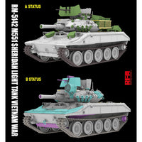 M551 Sheridan Light Tank "Vietnam War" 1/35