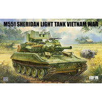 M551 Sheridan Light Tank "Vietnam War" 1/35