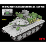 M551 Sheridan Light Tank "Vietnam War" 1/35