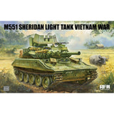 M551 Sheridan Light Tank "Vietnam War" 1/35