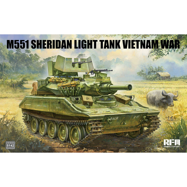 M551 Sheridan Light Tank "Vietnam War" 1/35