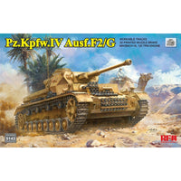 Sd.Kfz.161/1 Panzerkampfwagen IV Ausf. F2/G 1/35