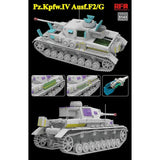 Sd.Kfz.161/1 Panzerkampfwagen IV Ausf. F2/G 1/35