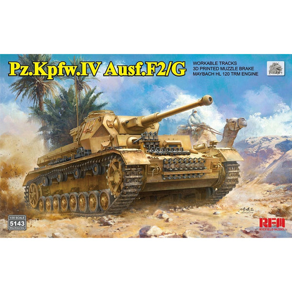 Sd.Kfz.161/1 Panzerkampfwagen IV Ausf. F2/G 1/35