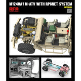 U.S MRAP All Terrain Vehicle M1240A1 M-ATV 1/35