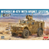 U.S MRAP All Terrain Vehicle M1240A1 M-ATV 1/35