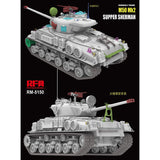 M50 Mk.2 Super Sherman (M4A4) STANDARD VERSION 1/35