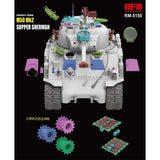 M50 Mk.2 Super Sherman (M4A4) STANDARD VERSION 1/35