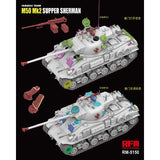 M50 Mk.2 Super Sherman (M4A4) STANDARD VERSION 1/35