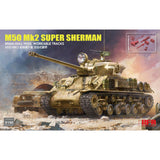 M50 Mk.2 Super Sherman (M4A4) STANDARD VERSION 1/35