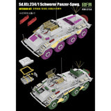 Sd.Kfz. 234/1 Schwerer Panzer-Spwg. Interior Kit 1/35