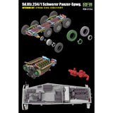 Sd.Kfz. 234/1 Schwerer Panzer-Spwg. Interior Kit 1/35
