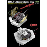 Sd.Kfz. 234/1 Schwerer Panzer-Spwg. Interior Kit 1/35