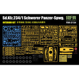 Sd.Kfz. 234/1 Schwerer Panzer-Spwg. Interior Kit 1/35