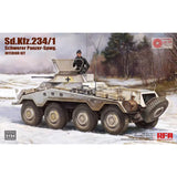 Sd.Kfz. 234/1 Schwerer Panzer-Spwg. Interior Kit 1/35