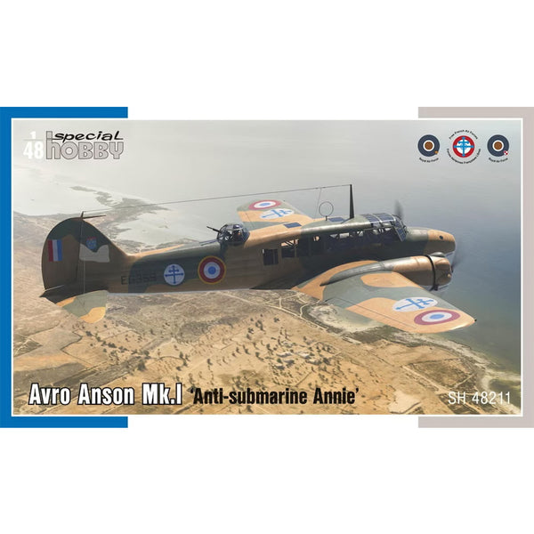 Avro Anson Mk.I 'Anti-submarine Annie' 1/48