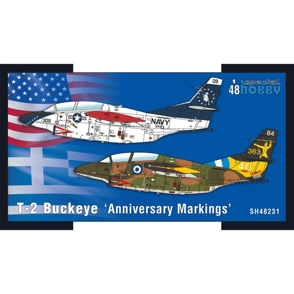 T-2 Buckeye 'Anniversary Markings' HAF 1/48