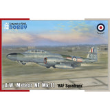 A.W. Meteor NF Mk.11 'RAF Squadrons' 1/72