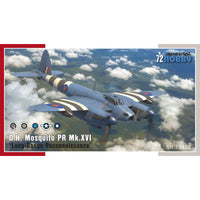 D.H. Mosquito PR Mk.XVI 1/72
