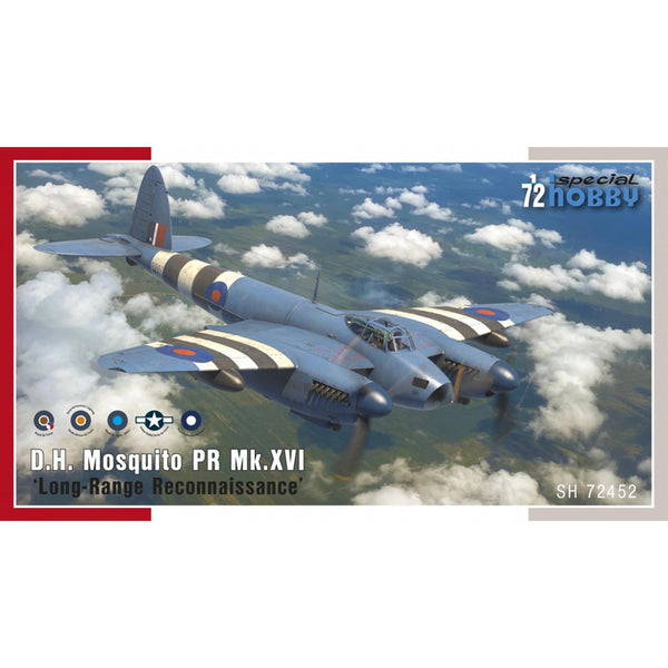 D.H. Mosquito PR Mk.XVI 1/72
