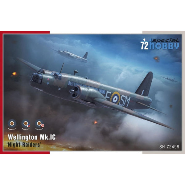 Wellington Mk.IC ‘Night Raiders’ 1/72
