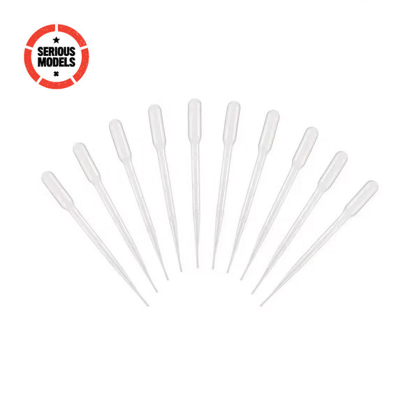 Dropper Pipettes 2ml 10pcs