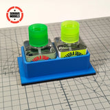 Glue Holder Dual for Tamiya Bottles