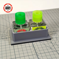 Glue Holder Dual for Tamiya Bottles