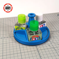 Glue Holder Triple for Tamiya Bottles