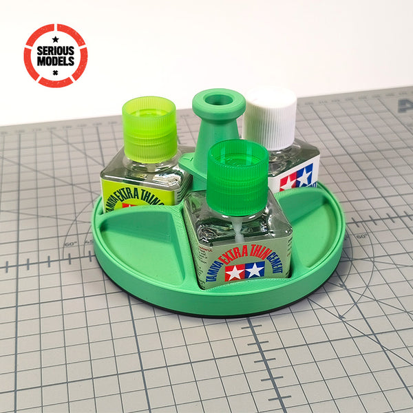 Glue Holder Triple for Tamiya Bottles
