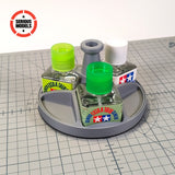 Glue Holder Triple for Tamiya Bottles
