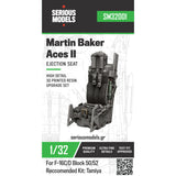 Martin Baker Aces II Ejection Seat for F-16C/D Block 50/52 1/32