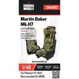 Martin Baker Mk.H7 Ejection Seat for Phantom II F-4E 1/48