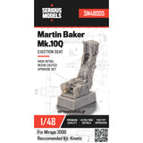 Martin Baker Mk.10Q Ejection Seat for Mirage 2000 1/48