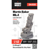 Martin Baker Mk.4 Ejection Seat for Mirage F1 1/48