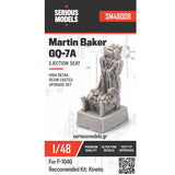 Martin Baker GQ-7A Ejection Seat for F-104G 1/48