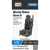 Martin Baker Aces II Ejection Seat for F-16C/D Block 50/52 1/72