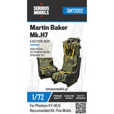 Martin Baker Mk.H7 Ejection Seat for Phantom II F-4E 1/72