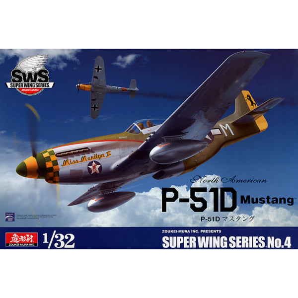 North American P-51D Mustang 1/32