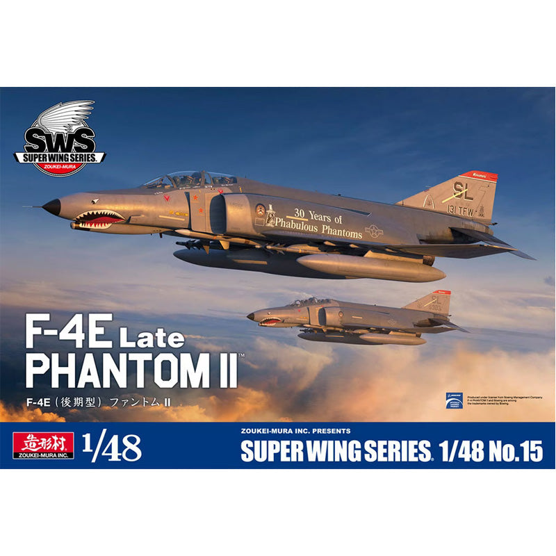 F-4E Late Phantom II 1/48 – Serious Models