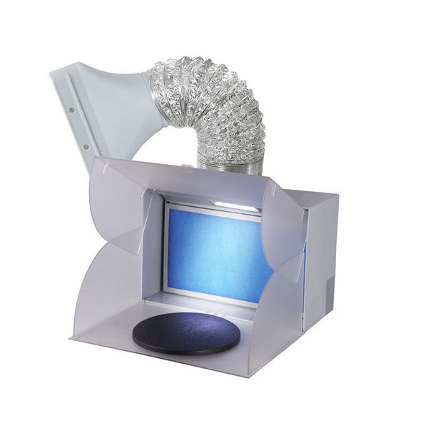 Portable Spray Booth with LED-light BD-512
