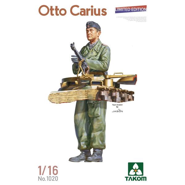 Otto Carius Limited Edition 1/16